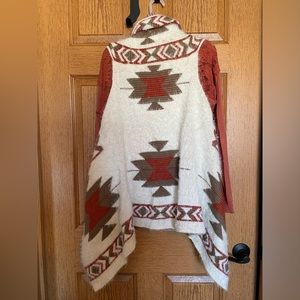 Montana West Aztec vest